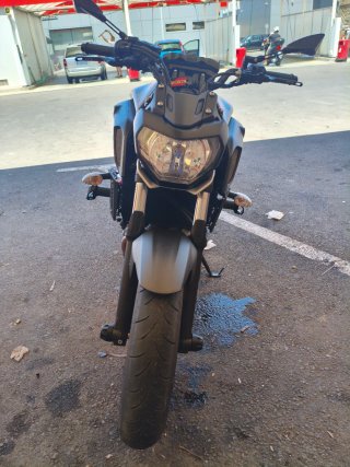 Yamaha MT-07 2020 A2