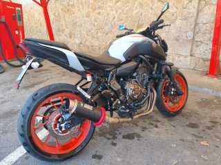 Yamaha MT-07 2020 A2