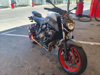 Yamaha MT-07 2020 A2
