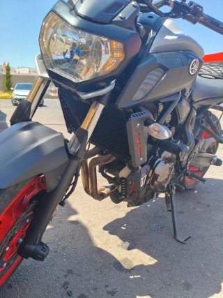 Yamaha MT-07 2020 A2