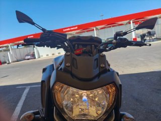 Yamaha MT-07 2020 A2
