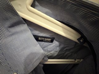 Camisa Massimo Dutti Algodón Azul Talla M