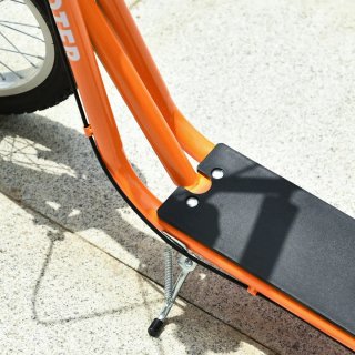 Patinete Scooter Naranja Niños 5+ Años doble freno