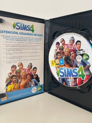 Juego para PC Los Sims 4