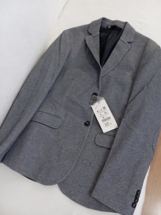 Americana Zara Gris Talla M