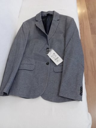 Americana Zara Gris Talla M