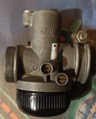 Carburador Amal 418