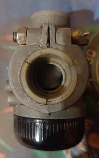 Carburador Amal 418