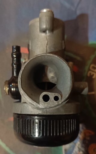Carburador Amal 418