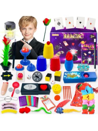 Juego de Magia 80+ Trucos Niños