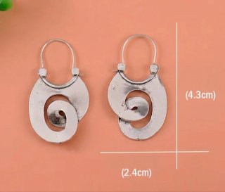 Pendientes rizo gitano