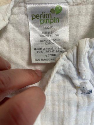 Pack 3 sacos dormir verano 18-36m