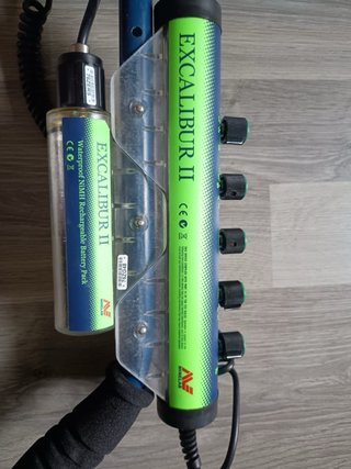 Detector de Metales excalinurII “acuático “