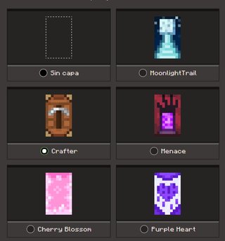 Minecraft Crafter Cape Minecon2026 TwitchCon 39/50