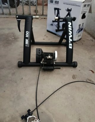 Rodillo Entrenamiento B'Twin In'Ride 100