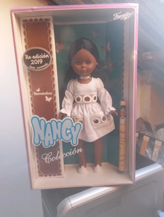 Nancy Romántica Muñeca