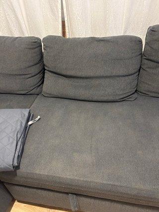 Sofá cama Ikea Friheten chaiselongue arcón +funda