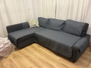 Sofá cama Ikea Friheten chaiselongue arcón +funda