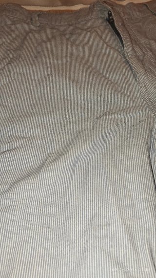 Bermudas Massimo Dutti rayas T.46