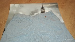 Bermudas Massimo Dutti rayas T.46
