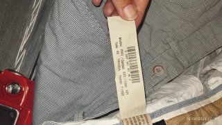Bermudas Massimo Dutti rayas T.46