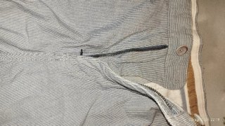 Bermudas Massimo Dutti rayas T.46