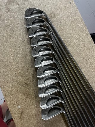 Set Palos Golf Ping espectaculares