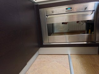 Cucina Smeg con penisola