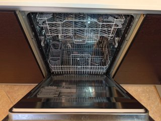 Cucina Smeg con penisola
