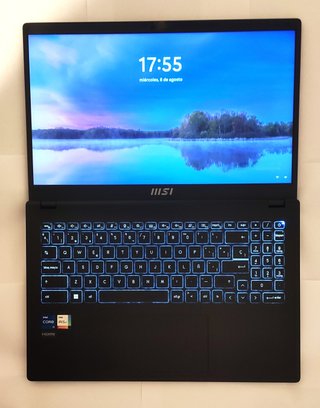 Portátil MSI Modern