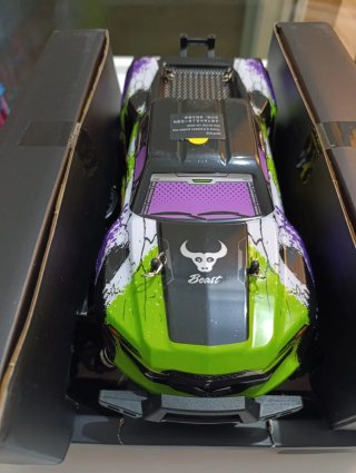 Coche RC 1:16 Beast Pro Carbon Brush