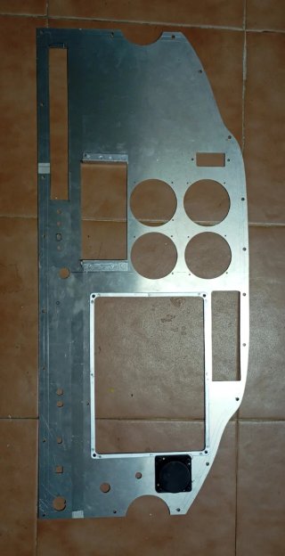 Paneles personalizados para avión y ULM