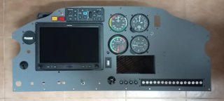 Paneles personalizados para avión y ULM