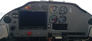 Paneles personalizados para avión y ULM
