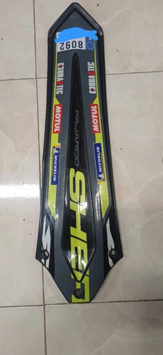 Guardabarros Trasero Sherco Fajardo 2022