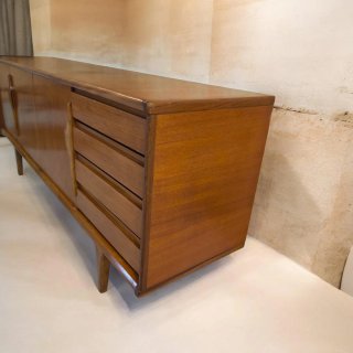 Aparador de teca vintage Mid Century