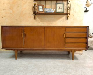 Aparador de teca vintage Mid Century