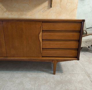 Aparador de teca vintage Mid Century