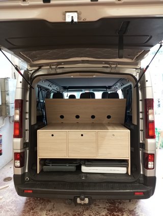 Mueble Camper