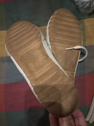 Zapatillas El Ganso Marrón y Verde