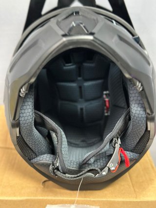 Casco Moto Enduro/Motocross Negro