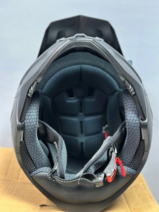 Casco Moto Enduro/Motocross Negro