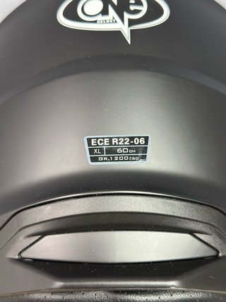Casco Moto Enduro/Motocross Negro