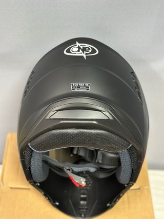 Casco Moto Enduro/Motocross Negro