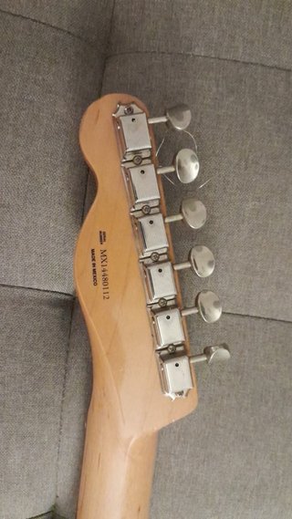 Fender Telecaster Classic Player Baja '60s MX