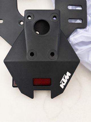 Portamatriculas corto KTM Duke 790-890