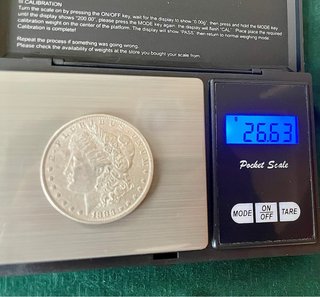 Dollaro Morgan 1883
