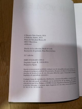 Libro Erik Vogler 1 Los crímenes del rey blanco.