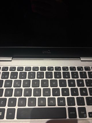Dell Inspiron 13 7000 Plata