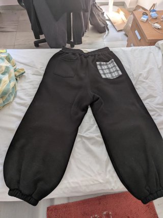 Jogger Wacks Negro - Sold Out